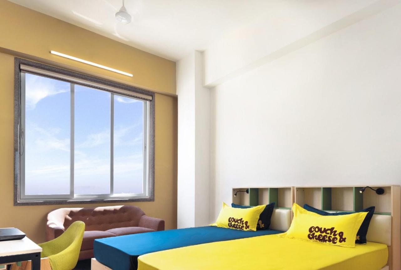 Couch & Cheese Homestel The Most Luxurious Hostel For Working Professionals & Students Pune Eksteriør billede